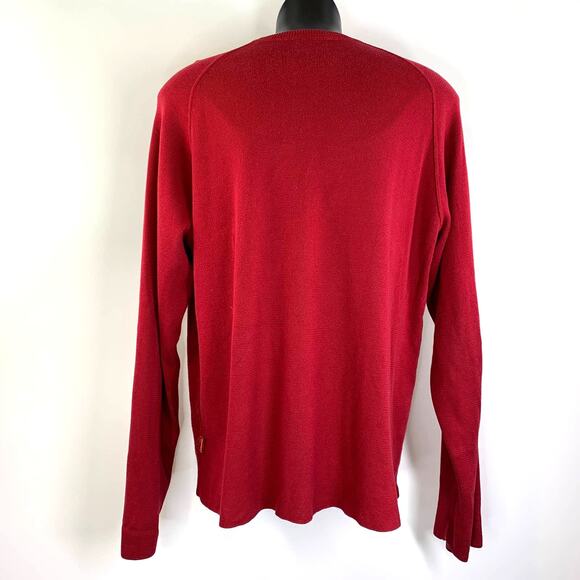 Red Label Denim Tommy Hilfiger Pullover Cotton Sweater Long Sleeves Crewneck - Picture 7 of 7